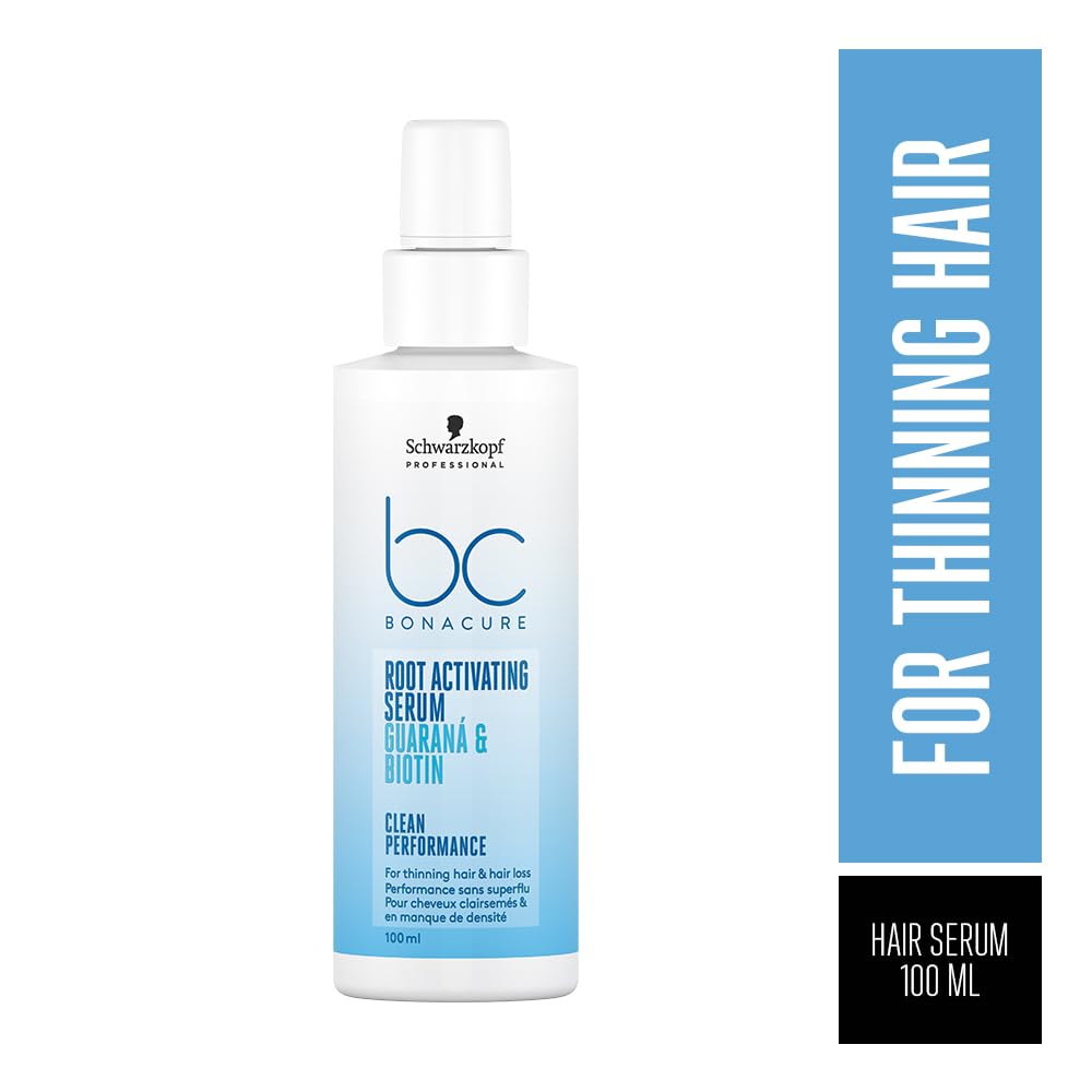 Schwarzkopf Bonacure Guarana And Biotin Root Activating Serum 100ml