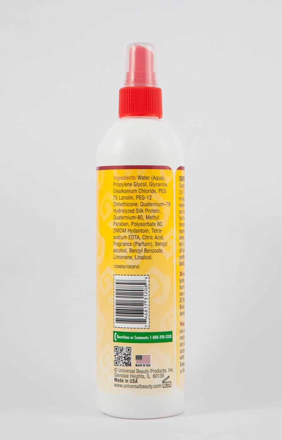 African Essence Control Wig Spray 355ml