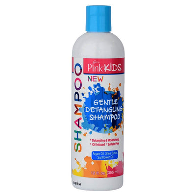 Lusters Products Pink Kids Gentle Detangling Shampoo 355ml