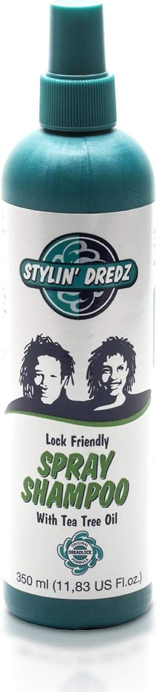 Stylin Dredz Spray Shampoo With Tea Tree Oil 350ml