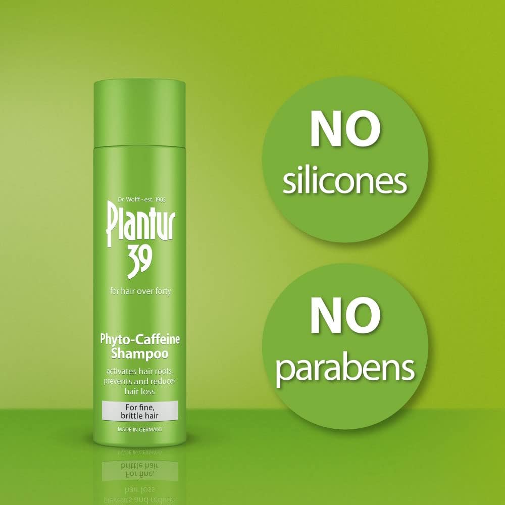 Plantur 39 Phyto Caffeine Shampoo For Fine Brittle Hair 20ml