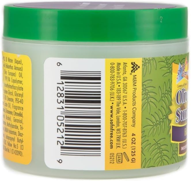 Sof N Free Olive And Sunflower Oil Edge Tamer 125g
