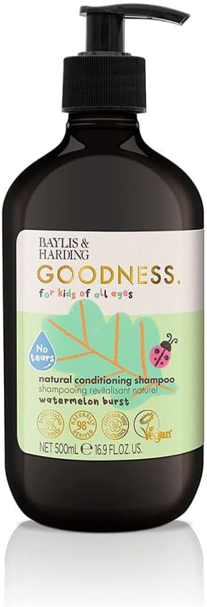 Baylis & Harding Goodness Kids Watermelon Burst Natural Conditioning Shampoo 500ml