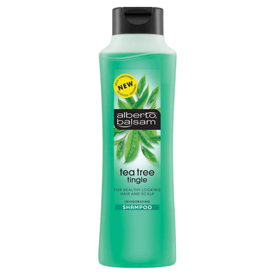 Alberto Balsam Tea Tree Tingle Invigorating Shampoo 350ml