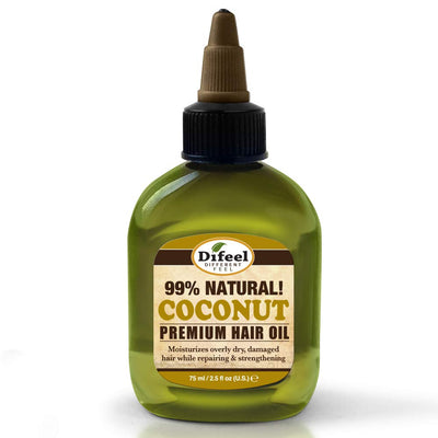 Difeel Coconut Oil Premium Natural Hair Oil 230ml