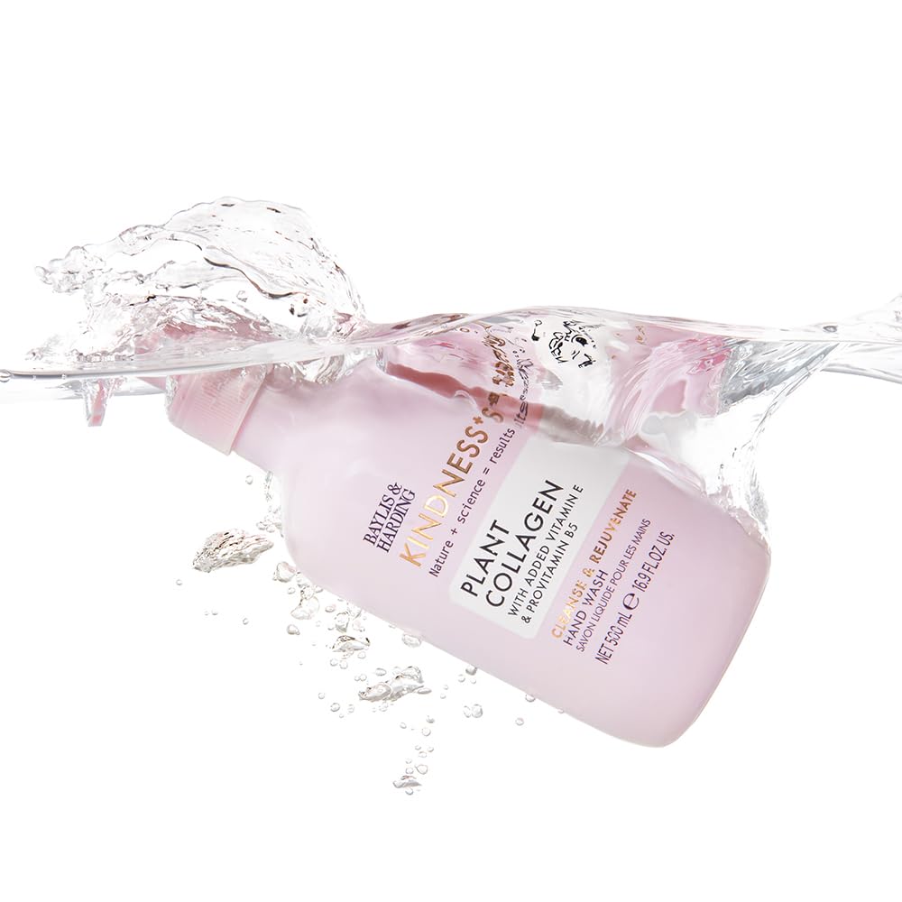 Baylis And Harding Kindness Plant Collagen Hand Wash 500ml