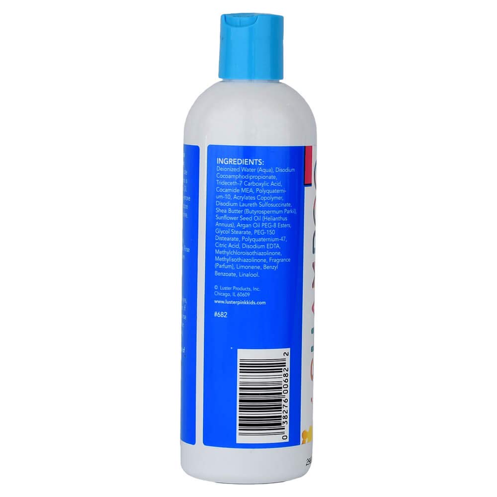Lusters Products Pink Kids Gentle Detangling Shampoo 355ml