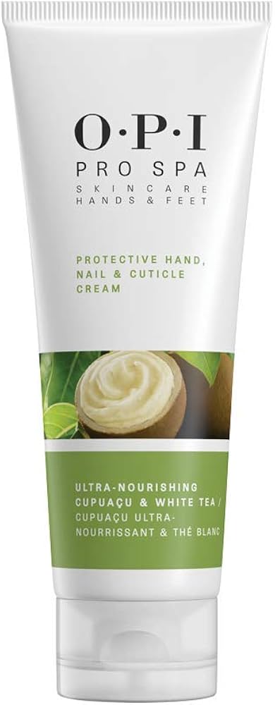 OPI Pro Spa Skincare Protective Hand Nail And Cuticle Cream 50ml