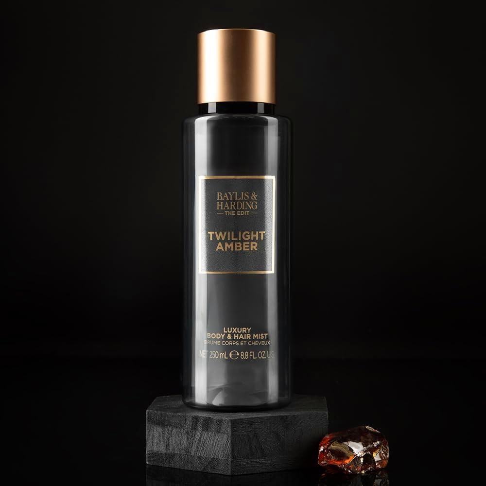 Baylis And Harding Twilight Amber Luxury Body And Hair Mist 250ml