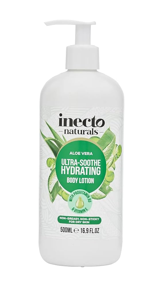 Inecto Naturals Aloe Vera Ultra Soothe Hydrating Body Lotion 500ml