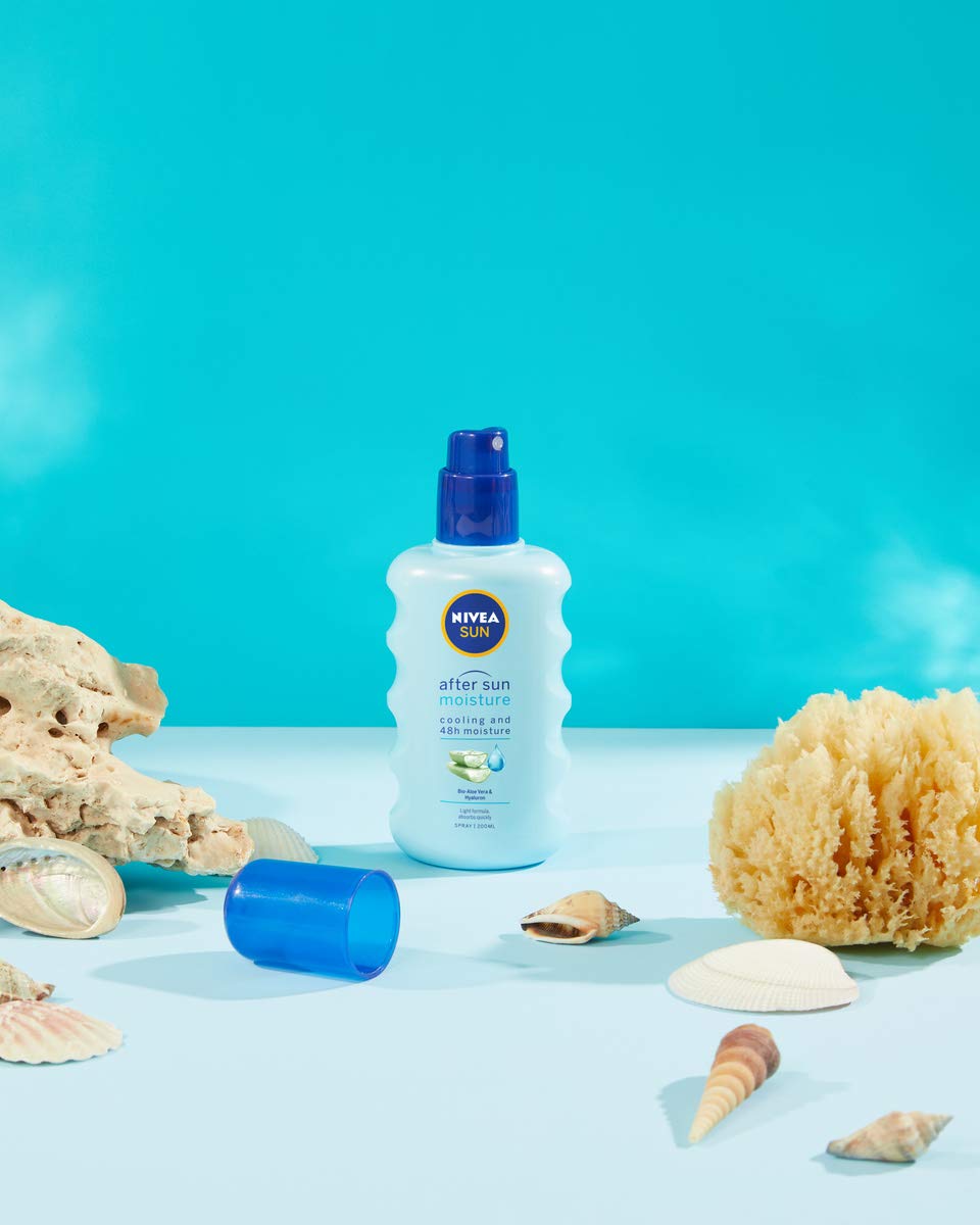 Nivea After Sun Moisturising Spray 200ml