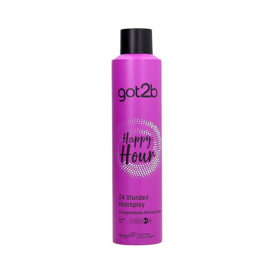Schwarzkopf Got2b Be Happy Hour 24 Hour Hairspray 300ml