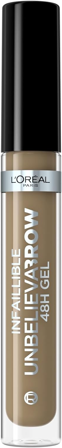 Loreal Paris Unbelieva Brow Long Lasting 48H Eyebrow Gel 3.4ml