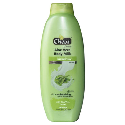 Chear Aloe Vera Body Milk Lotion 750ml