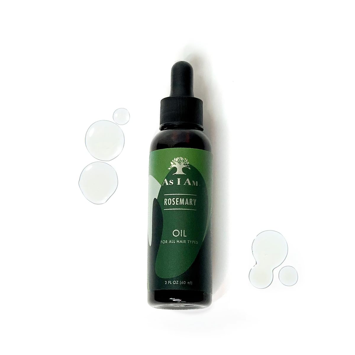 As I Am Rosemary Oil For All Hair Types 60ml