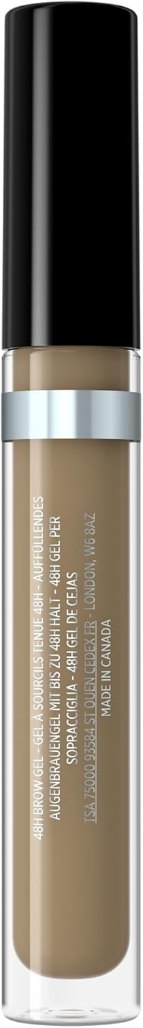 Loreal Paris Unbelieva Brow Long Lasting 48H Eyebrow Gel 3.4ml