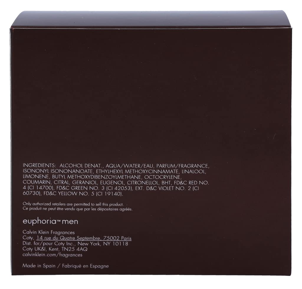 Calvin Klein Euphoria Men After Shave 100ml