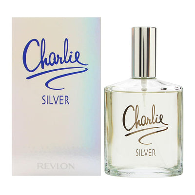Revlon Charlie Eau De Toilette Silver 100ml