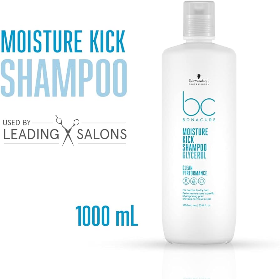 Schwarzkopf BC Bonacure Moisture Kick Glycerol Conditioner 200ml / 1000ml