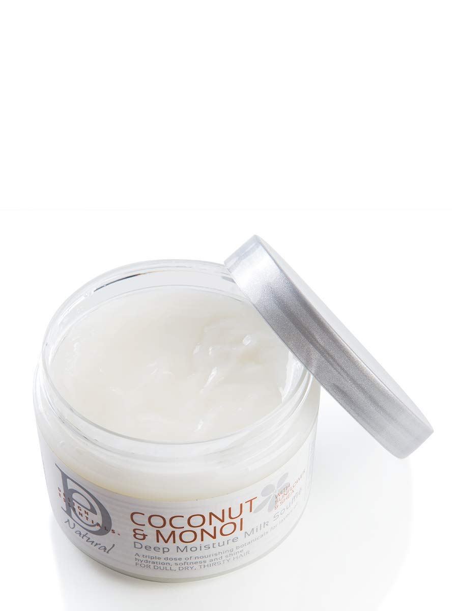 Design Essentials Natural Coconut And Monoi Deep Moisture Milk Souffle 340g
