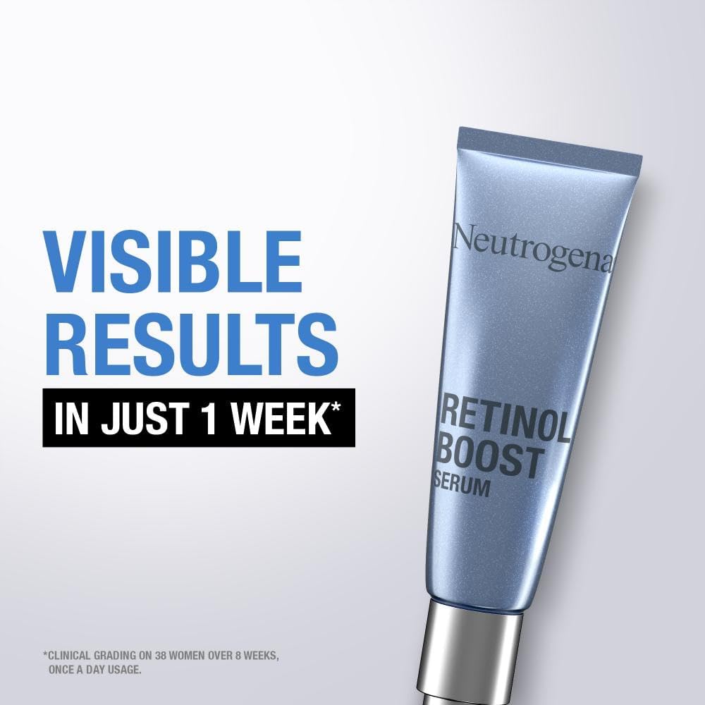 Johnson And Johnson Neutrogena Anti Age Retinol Boost Serum 30ml