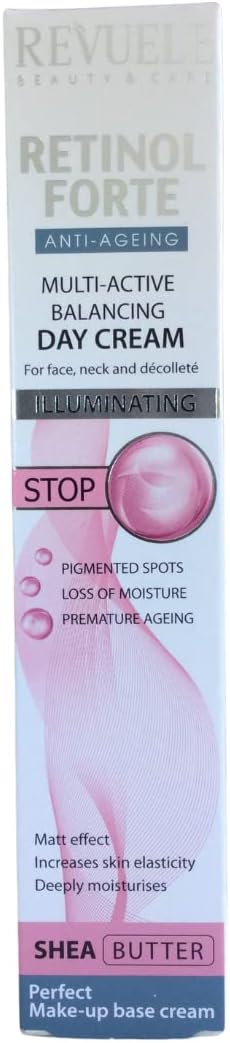 Revuele Retinol Anti Ageing Multi Active Balancing Day Cream 50ml