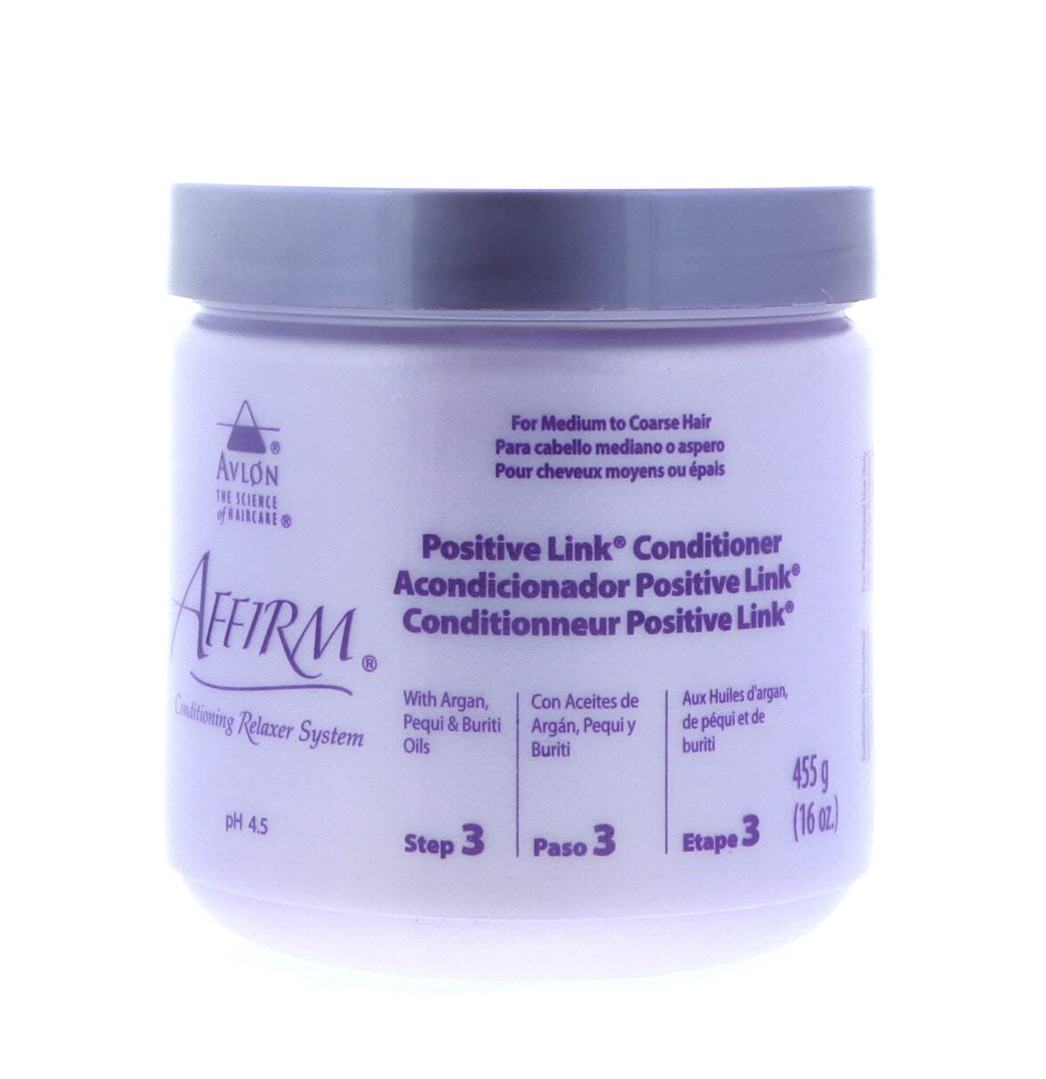 Avlon Affirm Positive Link Conditioner 455g / 910g