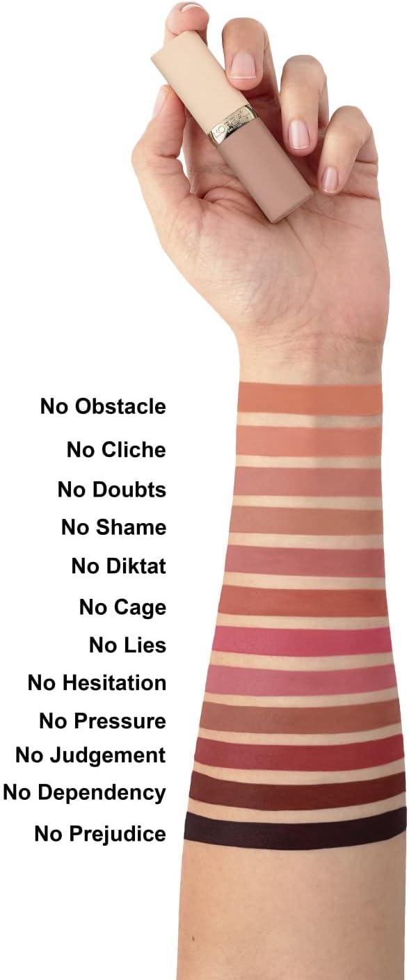 Loreal Color Riche Ultra Matte Lipstick No Hesitation