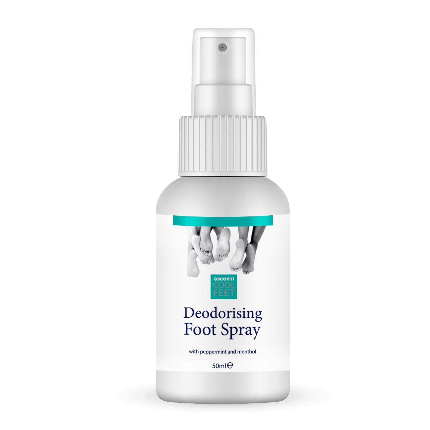 Escenti Deodorising Foot Spray 50ml