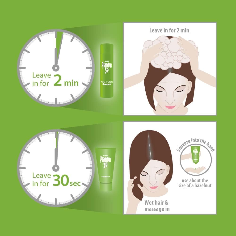 Plantur 39 Phyto Caffeine Shampoo For Fine Brittle Hair 20ml