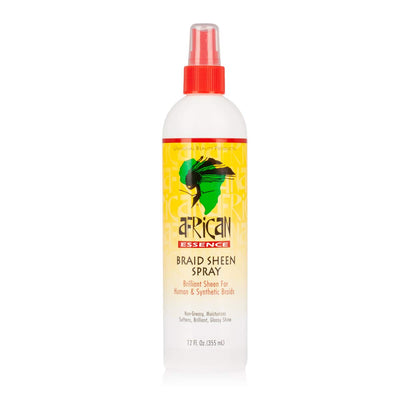 African Essence Braid Sheen Spray 355ml