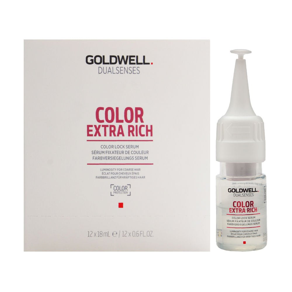 Goldwell Dualsenses Color Extra Rich Intensive Conditioning Serum 18ml x12
