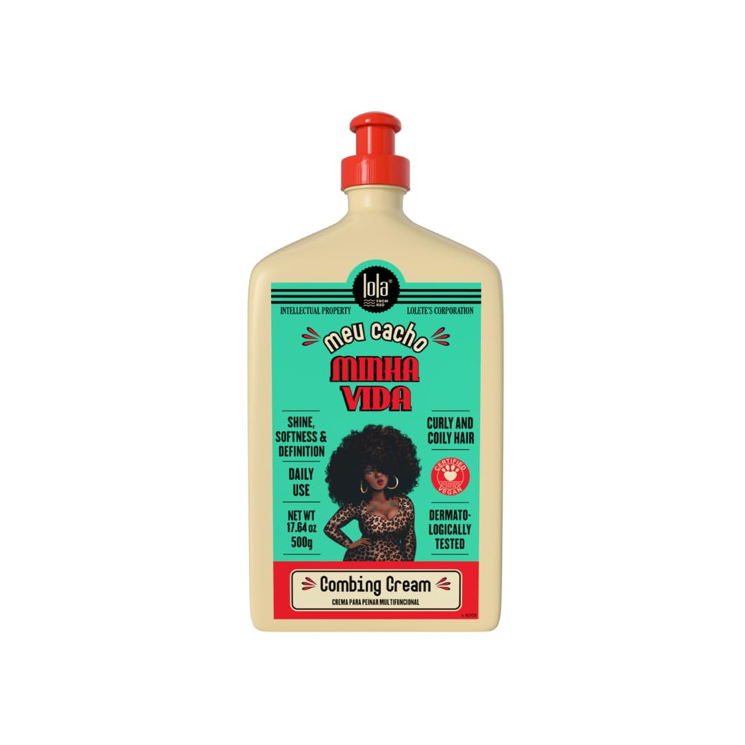 Lola Cosmetics Meu Cacho My Hair My Life Combing Cream 500g