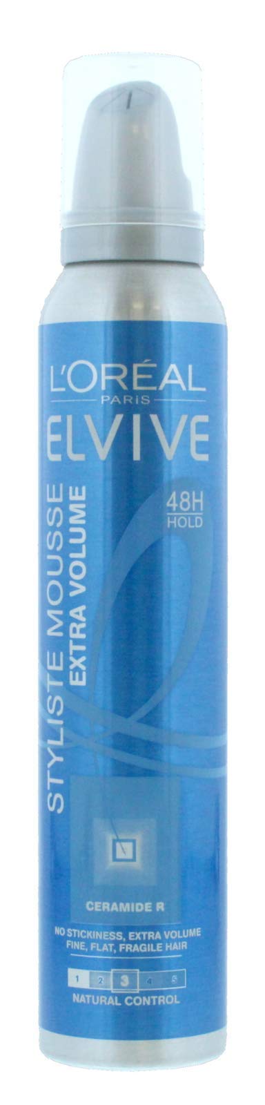 Loreal Paris Elvive Styliste Extra Volume Styling Mousse 200ml