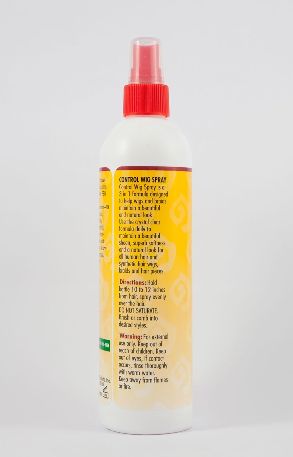 African Essence Control Wig Spray 355ml