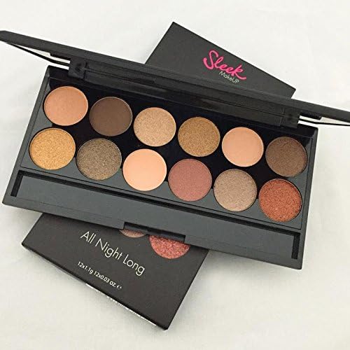 Sleek Make Up I Divine Eyeshadow Palette All Night Long 429