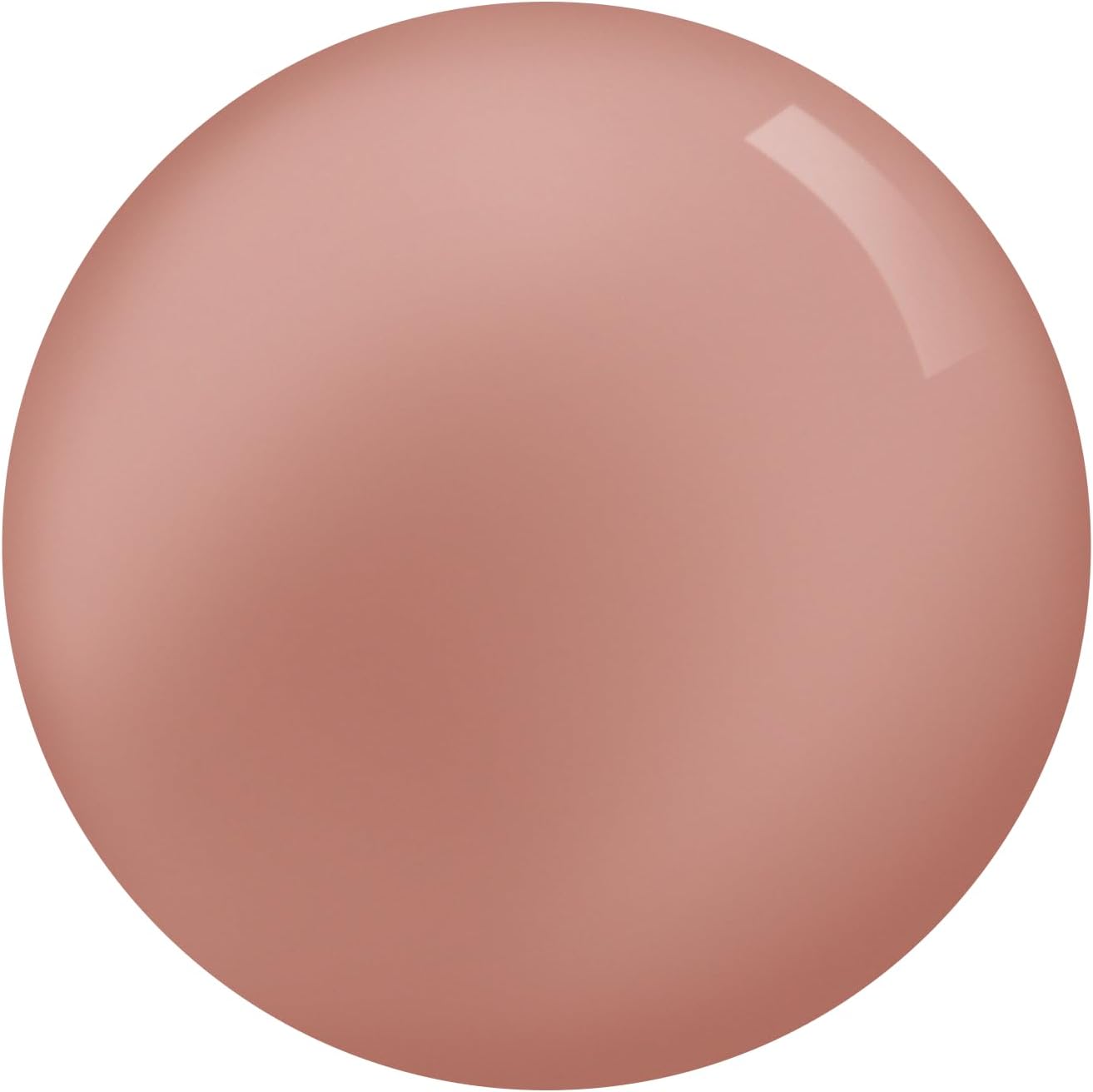 Rimmel 60 Seconds Super Shine Nail Polish 500 Caramel Cupcake 8ml