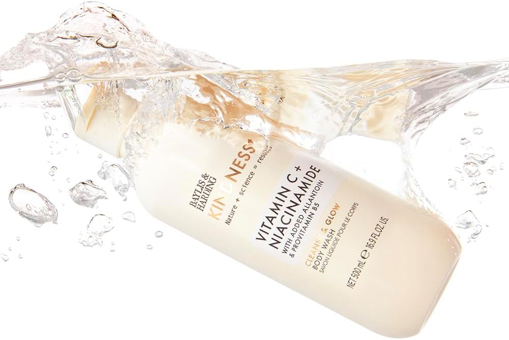 Baylis And Harding Kindness Vitamin C Niacinamide Body Wash 500ml