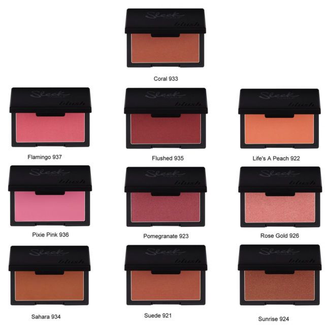 Sleek Make Up Sleek Makeup Blush