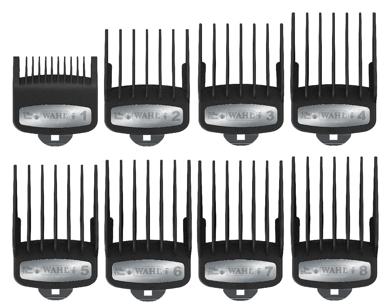 Wahl Premium Cutting Guides