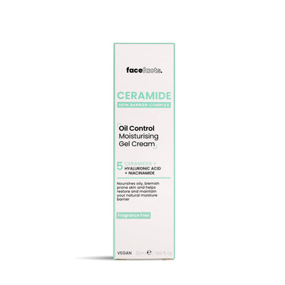 Face Facts 5 Ceramide Oil Control Moisturising Gel Cream 50ml