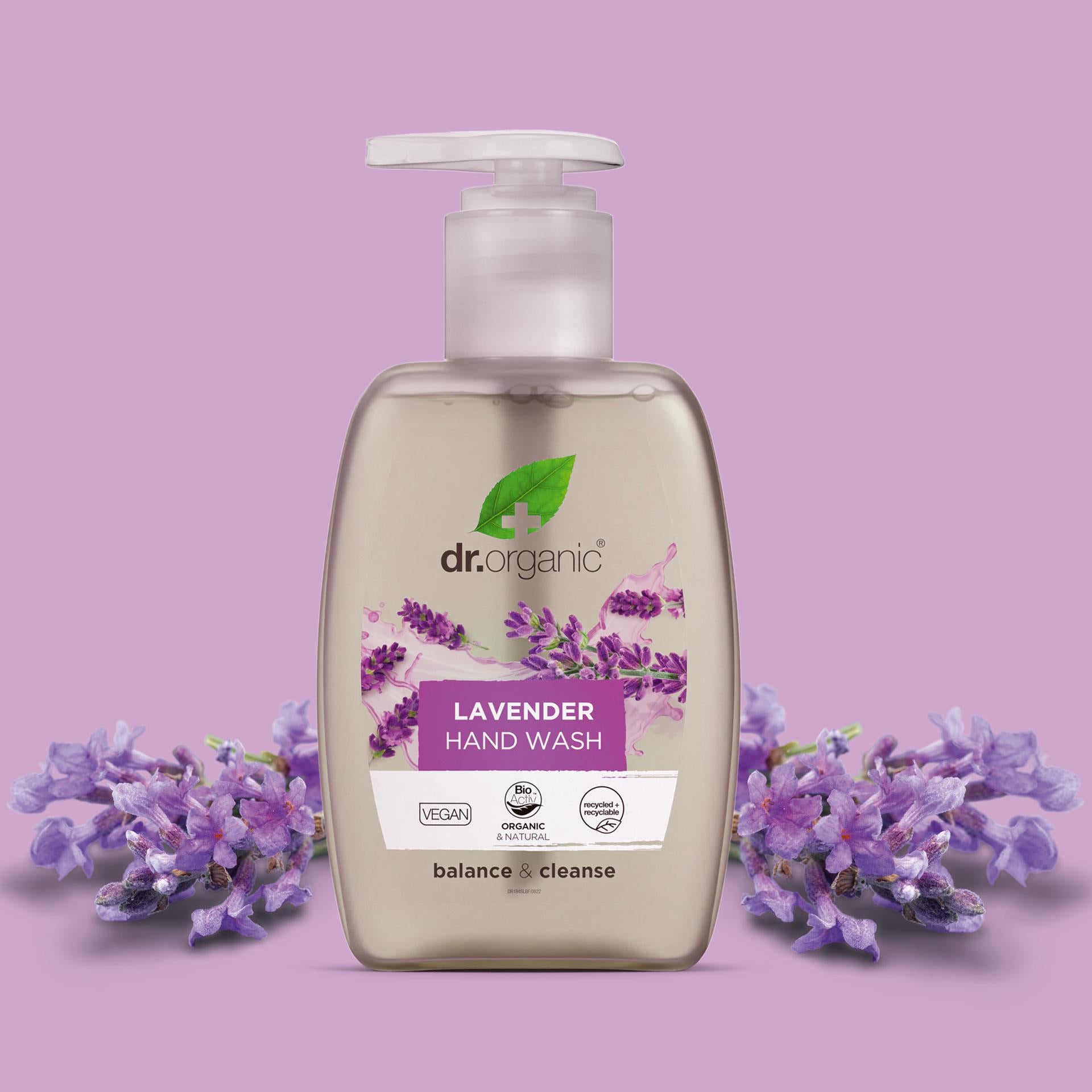 Dr Organic Organic Plus Lavender Hand Wash 250ml