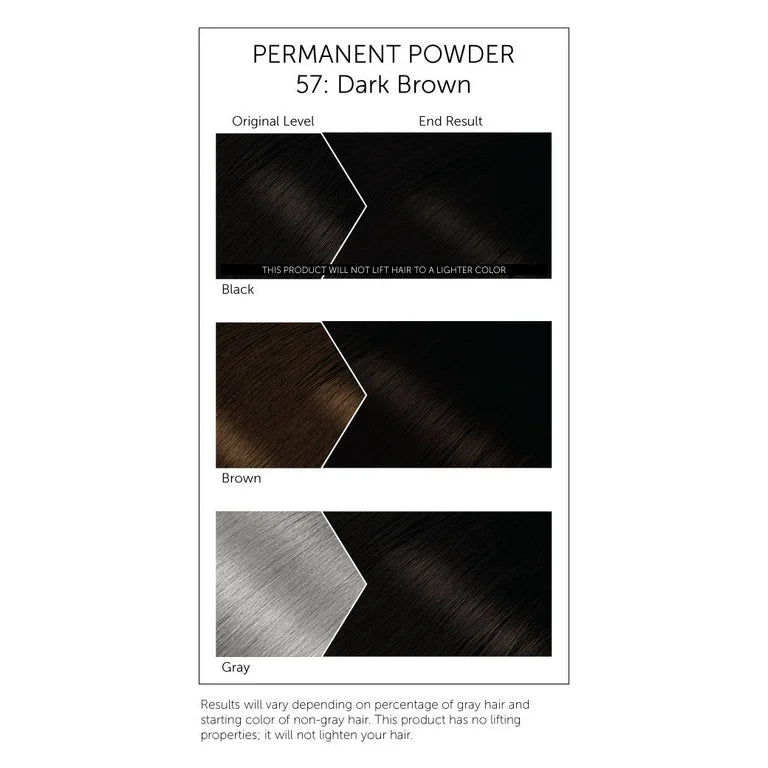 Bigen Hair Dye Permanent Powder Hair Colour 6g All Colours