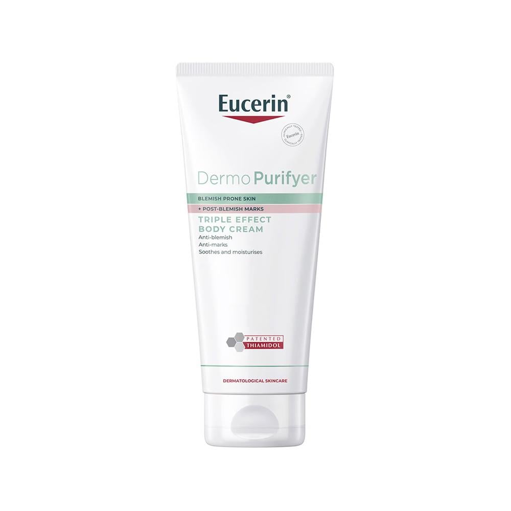 Eucerin Dermo Purifyer Oil Control Triple Effect Body Cream 200ml