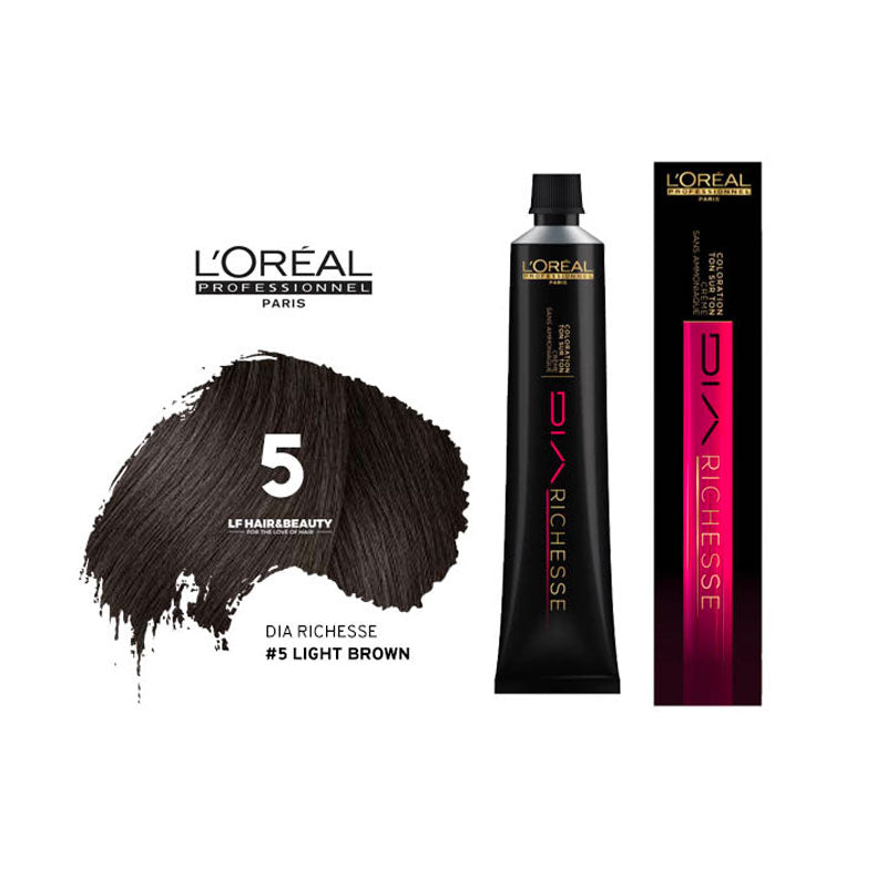 L'OREAL Dia Richesse Semi-Permanent Hair Colour Ammonia Free 50ml - All Shades