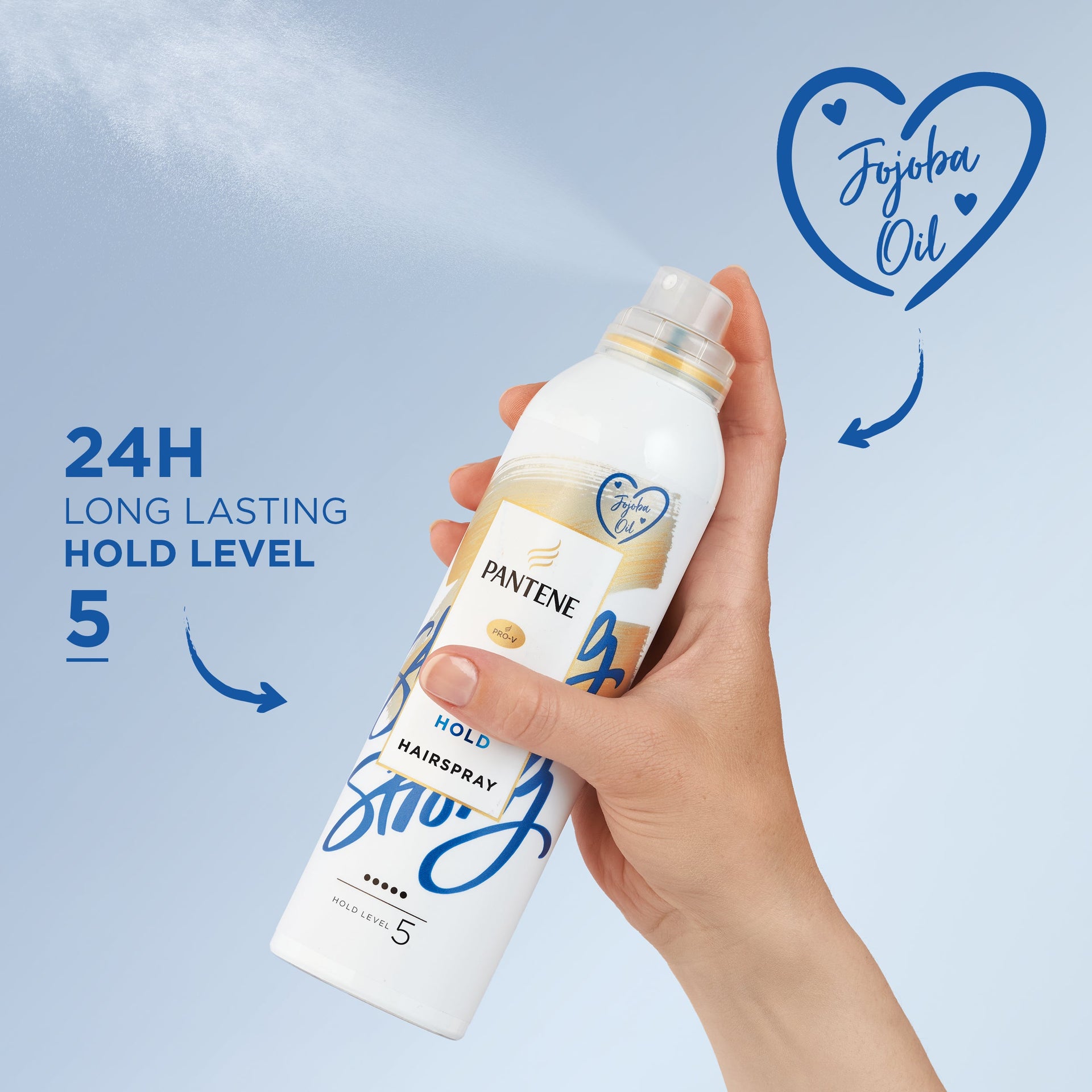 Pantene Pro V Ultra Strong 5 Hold Hairspray 250ml