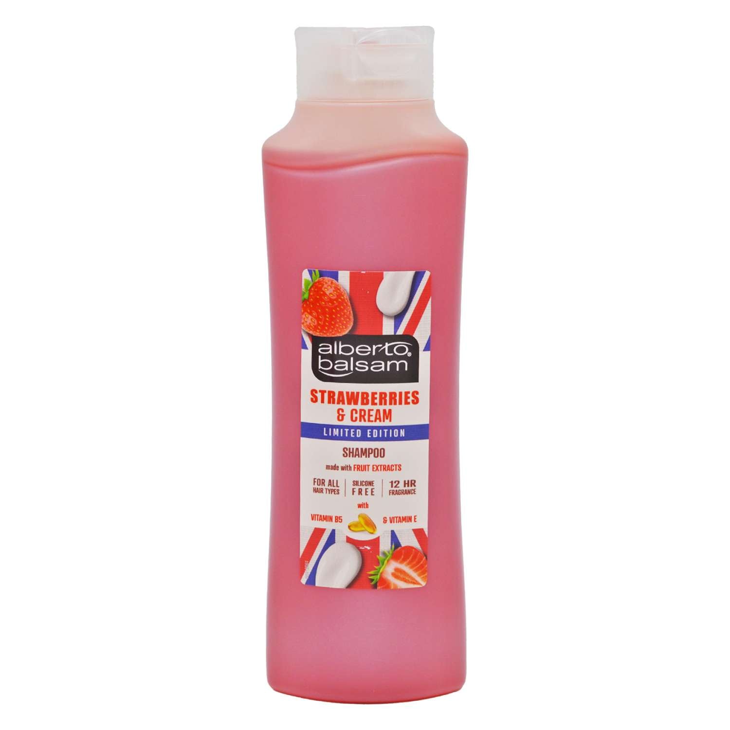 Alberto Balsam Strawberries And Cream Limited Edition Shampoo 350ml