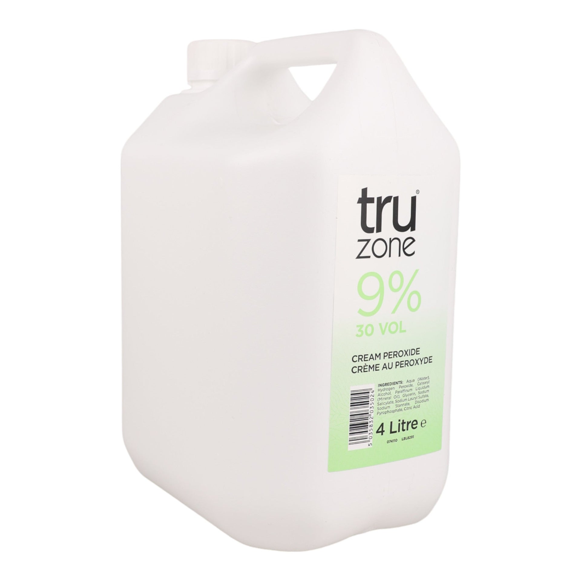 Truzone Creme Peroxide 250ml / 1000ml / 4Litre