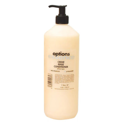 Options Essence Creme Rinse Conditioner 1000ml / 5000ml