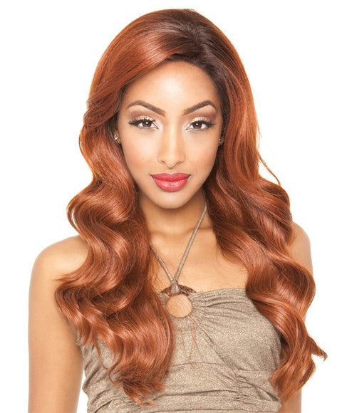 Mane Concept Hair Silk Lace Front HH Blend BS 608 Wig